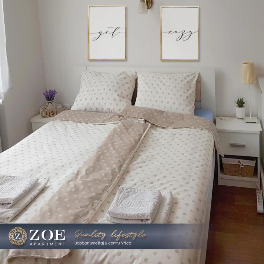 Zoe Apartment Vrsac Exterior foto