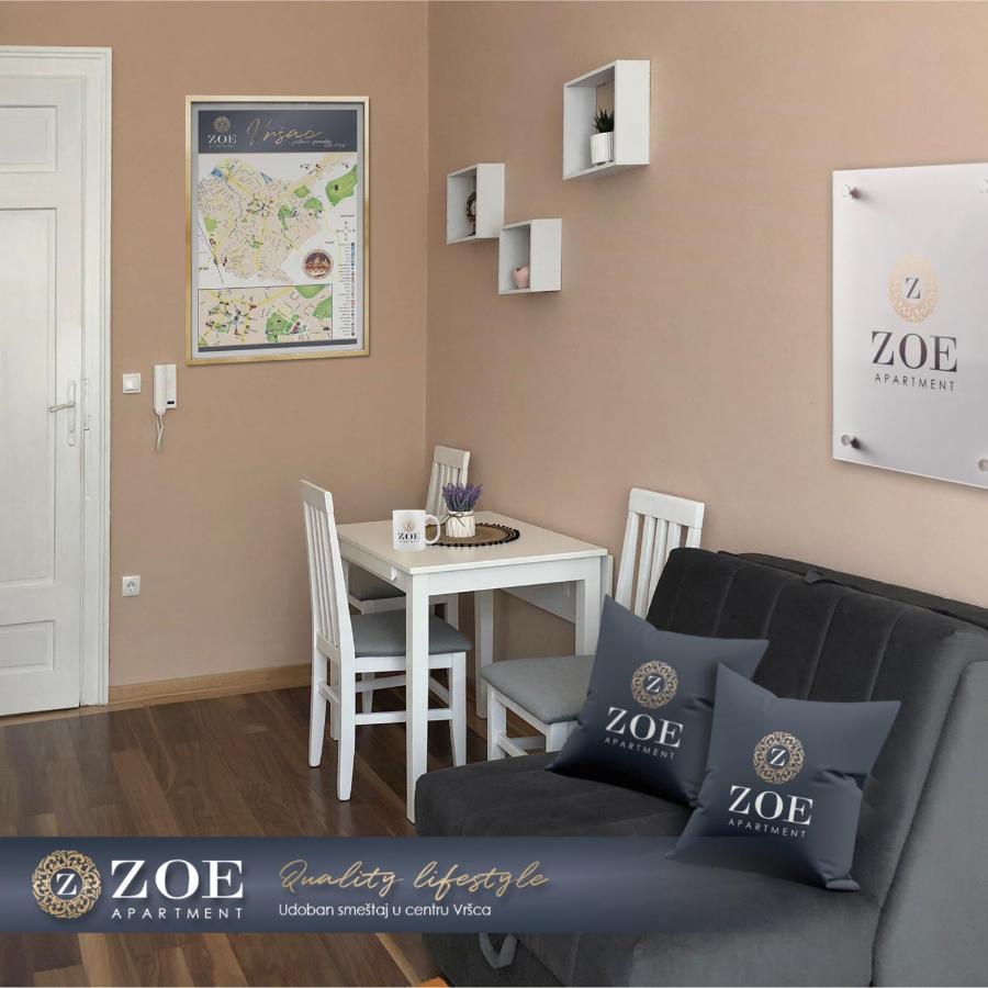 Zoe Apartment Vrsac Exterior foto